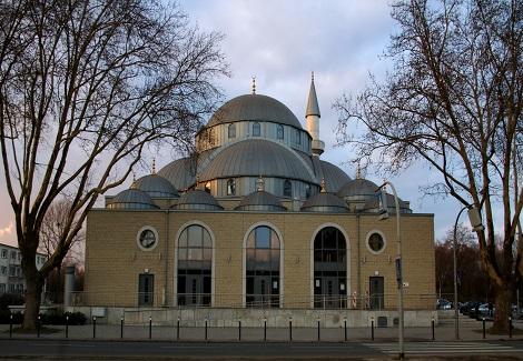 بالصور..مسجد دويسبورغ ( أكبر مساجد ألمانيا )-gemany (3)                                                                                                                                            