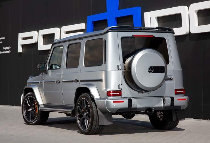 بالصور مرسيدس Amg G63 بقدرات غير عادية بفضل تعديلات بوسايدون الألمانية