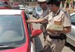 مدير أمن المنوفية يوزع الحلوى على سيارات المارة احتفالا بقناة السويس (7)                                                                                                                                