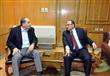 وزير الزراعة ومحافظ القليوبية يفتتحان مجزر كفر سعد (3)                                                                                                                                                  