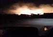 8 سيارات مطافئ لإخماد حريق 15 فدان مزارع بالوادي الجديد (1)                                                                                                                                             