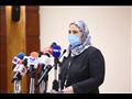 وزيرة التضامن الاجتماعي