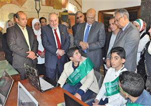 بالصور.. التعليم تكرم الطلاب الفائزين في مسابقة "ابدع وابتكر"