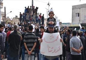 خروج مظاهرات ضد فرنسا في شمال وشرق سوريا