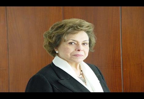 مرفت التلاوي: السيسي هدية ربنا للمصريين.. وقوى خارجية تسعى لعرقلة مسيرة البناء مرفت التلاوي: السيسي هدية ربنا للمصريين.. وقوى خارجية تسعى لعرقلة مسيرة البناء