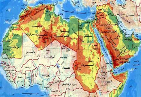 أطلس التغيرات البيئية ماذا جرى في العالم العربي خلال نصف ق مصراوى