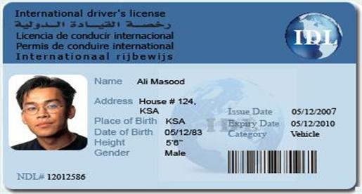 كيفية استخراج رخصة قيادة دولية في مصر