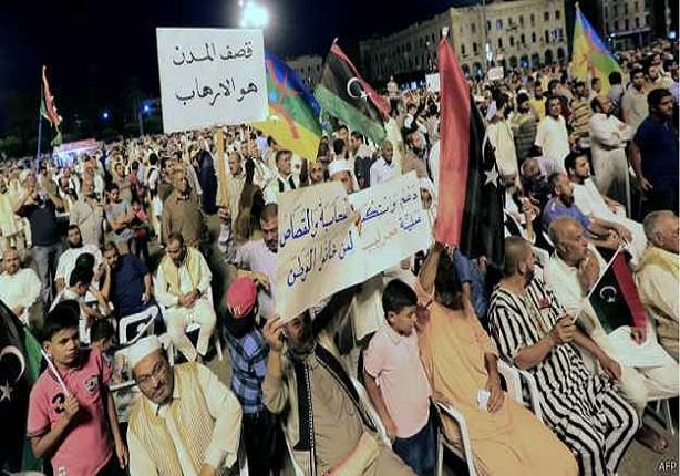 مخاوف أمريكية وأوروبية من تحول ليبيا إلى ''ملاذ آمن للإرهاب الدولي'' مخاوف أمريكية وأوروبية من تحول ليبيا إلى ''ملاذ آمن للإرهاب الدولي''