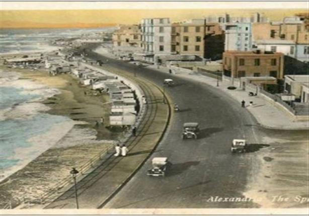 كورنيش اسكندرية سبورتنج سنة 1921 مصراوى