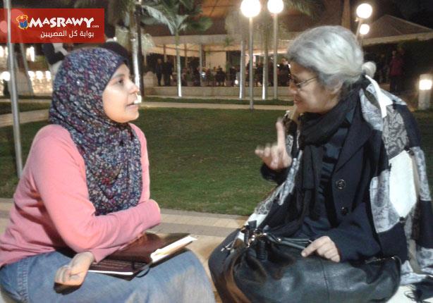 حوار- ليلى سويف: التعذيب في مصر من أيام الملك..الفرق في درجة ''الفُجر'' حوار- ليلى سويف: التعذيب في مصر من أيام الملك..الفرق في درجة ''الفُجر''
