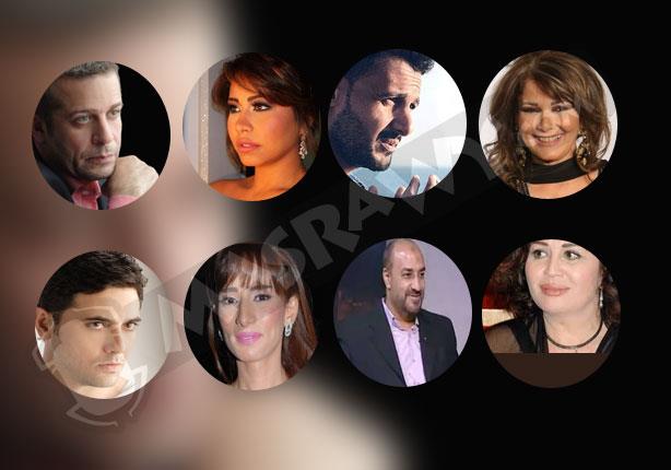 عز وزينة ومنير وشيرين نجوم المحاكم في 2014 عز وزينة ومنير وشيرين نجوم المحاكم في 2014