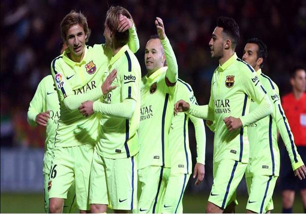 بالفيديو- برشلونة يفوز خارج أرضه برباعية نظيفة في كأس أسبانيا بالفيديو- برشلونة يفوز خارج أرضه برباعية نظيفة في كأس أسبانيا