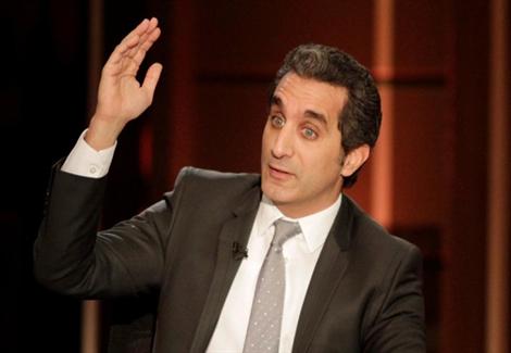 باسم يوسف :الحرب على الشباب في مصر ''ممنهجة'' باسم يوسف :الحرب على الشباب في مصر ''ممنهجة''