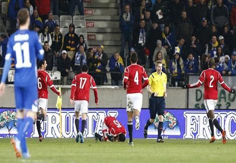 رسميا.. مصر تلاقي تشيلي وديا 30 مايو رسميا.. مصر تلاقي تشيلي وديا 30 مايو