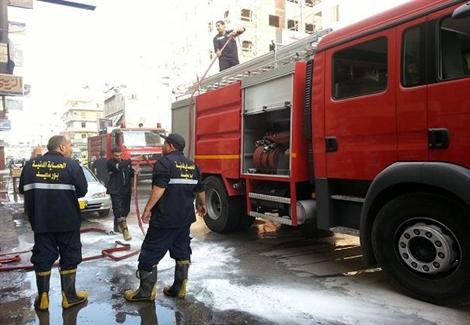السيطرة على حريق منزلين في بسوهاج السيطرة على حريق منزلين في بسوهاج