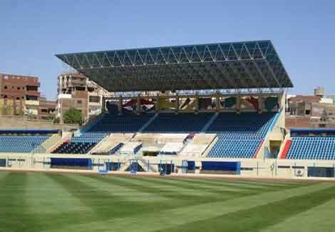 المحافظ: ستاد أسوان جاهز لاستضافة نهائي الكأس المحافظ: ستاد أسوان جاهز لاستضافة نهائي الكأس