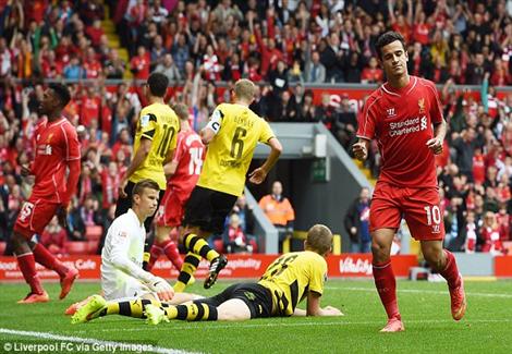 بالفيديو- ليفربول يكتسح دورتموند برباعية وديا بالفيديو- ليفربول يكتسح دورتموند برباعية وديا