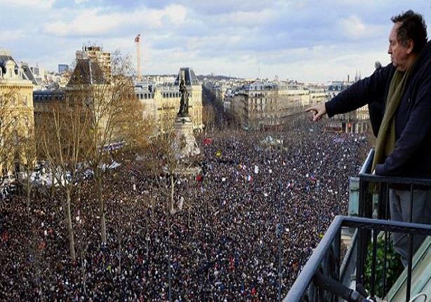 أكثر من 3 ملايين يشاركون في "مسيرات الوحدة" في فرنسا أكثر من 3 ملايين يشاركون في "مسيرات الوحدة" في فرنسا