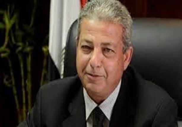 وزير الرياضة يهنيء منتخب مصر بالفوز على تشاد وزير الرياضة يهنيء منتخب مصر بالفوز على تشاد