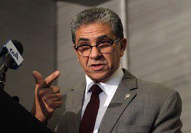 وزير البيئة: سنعرض على الاتحاد الأفريقى مبادرة الطاقة المتجددة بقمة أديس أبابا وزير البيئة: سنعرض على الاتحاد الأفريقى مبادرة الطاقة المتجددة بقمة أديس أبابا