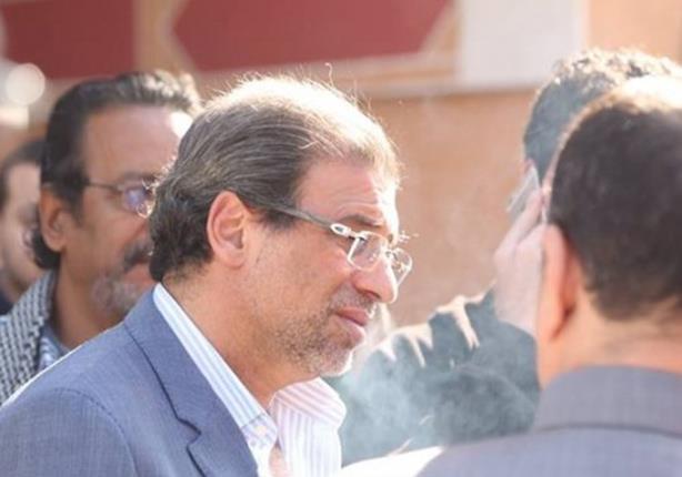 مشادة بين ضابط وموكل لخالد يوسف في القليوبية مشادة بين ضابط وموكل لخالد يوسف في القليوبية
