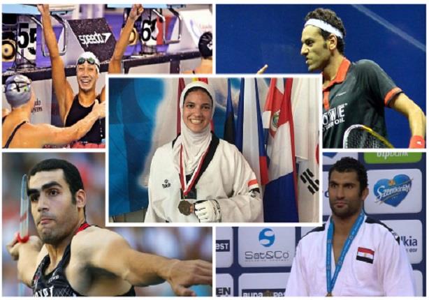 بعيدا عن كرة القدم- 2015 عام سعيد للرياضة المصرية بعيدا عن كرة القدم- 2015 عام سعيد للرياضة المصرية