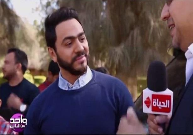 بالفيديو.. تامر حسني: أمي حرمت نفسها من الدنيا وعوضتنا أنا واخويا بالفيديو.. تامر حسني: أمي حرمت نفسها من الدنيا وعوضتنا أنا واخويا