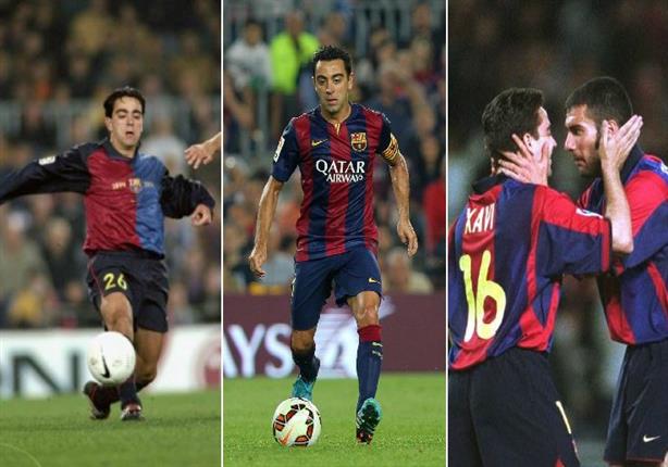بالأرقام.. حكاية 500 مباراة لتشافي مع برشلونة بالأرقام.. حكاية 500 مباراة لتشافي مع برشلونة