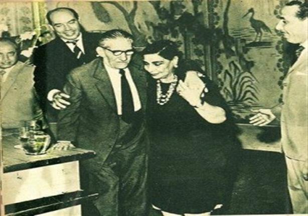 صورة نادرة جداً لماري منيب مع فريد شوقي وبديع خيري صورة نادرة جداً لماري منيب مع فريد شوقي وبديع خيري