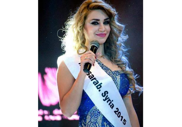 ملكة جمال سوريا بشار الأسد رئيسي ولا يمكن أن يؤذي نملة مصراوى