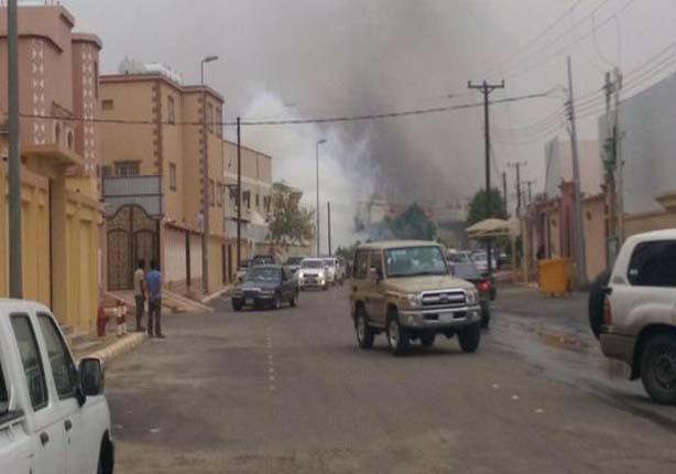 الحوثيون يجددون القصف على مدينة نجران والمدفعية السعودية ت مصراوى