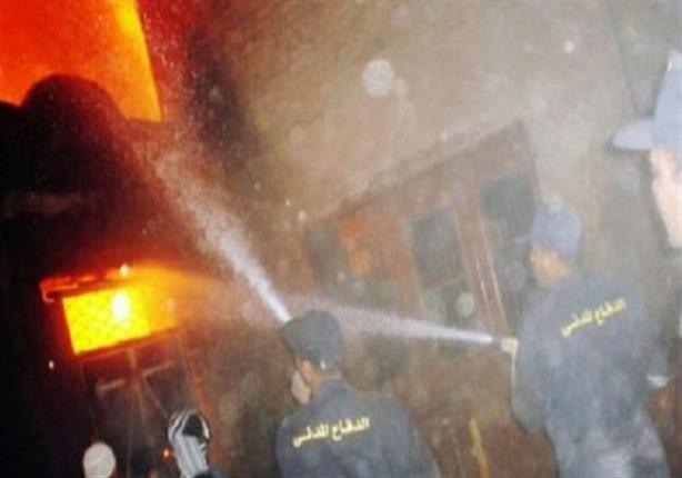 حريق محدود بمحكمة إمبابة وإنقاذ وكيل نيابة حريق محدود بمحكمة إمبابة وإنقاذ وكيل نيابة