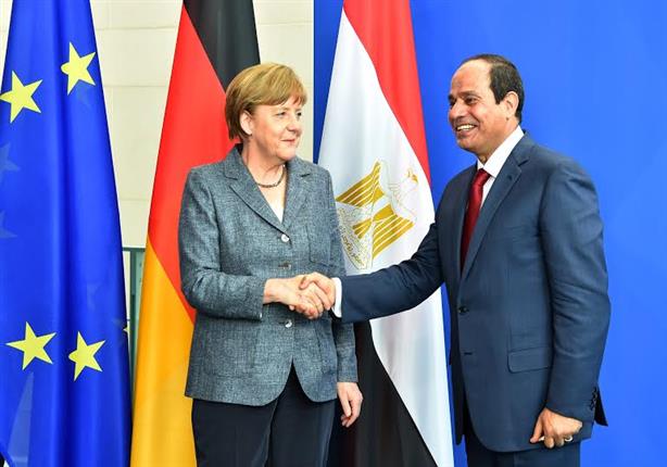 تفاصيل اجتماع السيسي وميركل بشأن اللاجئين والإرهاب والوضع بالشرق الأوسط تفاصيل اجتماع السيسي وميركل بشأن اللاجئين والإرهاب والوضع بالشرق الأوسط
