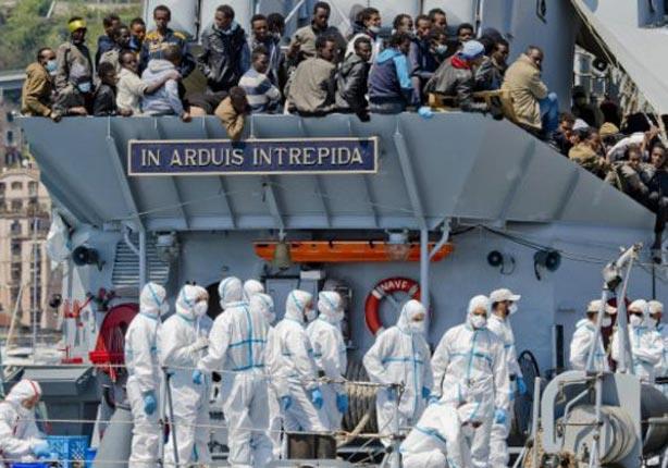 الهجرة إلى أوروبا: 12 دولة ترسل سفنها الحربية لمنع ''موجة مهاجرين بالآلاف قادمة من ليبيا'' الهجرة إلى أوروبا: 12 دولة ترسل سفنها الحربية لمنع ''موجة مهاجرين بالآلاف قادمة من ليبيا''