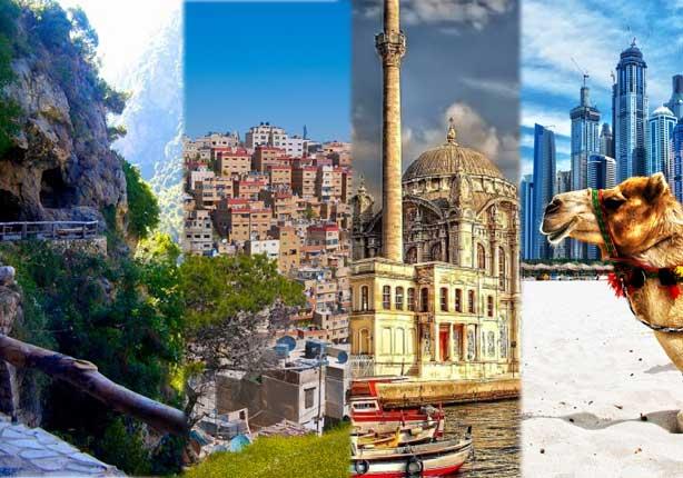 هل ترغب في السفر هذا العيد؟ إليك أفضل الوجهات هل ترغب في السفر هذا العيد؟ إليك أفضل الوجهات