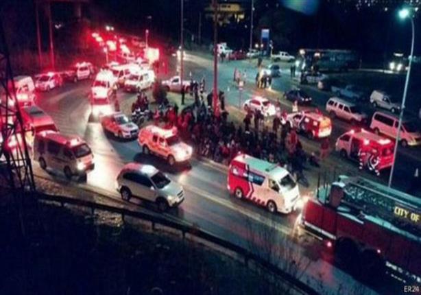 أكثر من 300 جريح في تصادم قطارين بجنوب افريقيا أكثر من 300 جريح في تصادم قطارين بجنوب افريقيا