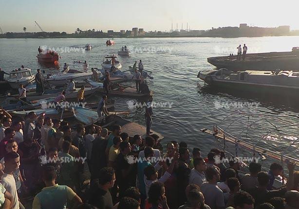 الصحة: ارتفاع ضحايا غرق مركب بالوراق لـ 31 حالة الصحة: ارتفاع ضحايا غرق مركب بالوراق لـ 31 حالة