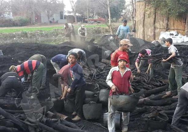 محافظ الجيزة: حظر تشغيل مكامير الفحم والفواخير بنطاق المحافظة محافظ الجيزة: حظر تشغيل مكامير الفحم والفواخير بنطاق المحافظة