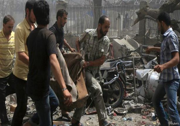 ارتفاع عدد القتلى في بلدة دوما السورية إلى 100 شخص ارتفاع عدد القتلى في بلدة دوما السورية إلى 100 شخص