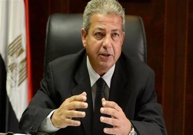 وزير الرياضة يتابع البروفات النهائية لحفل أمم أفريقيا لليد وزير الرياضة يتابع البروفات النهائية لحفل أمم أفريقيا لليد