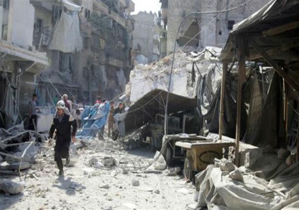 النزاع في سوريا: "مقتل 15 شخصا" في غارة جوية على سوق في حلب النزاع في سوريا: "مقتل 15 شخصا" في غارة جوية على سوق في حلب