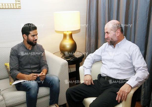 حوار- مستشار الرئيس الفلسطيني: المصالحة بيد مصر.. ورفض حماس يخدم إسرائيل حوار- مستشار الرئيس الفلسطيني: المصالحة بيد مصر.. ورفض حماس يخدم إسرائيل