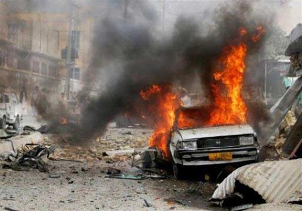 إصابة7عراقيين بانفجار في سوق جنوبي بغداد إصابة7عراقيين بانفجار في سوق جنوبي بغداد
