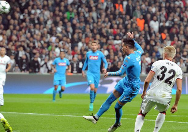 بالفيديو- التعادل يخيم على مباراة نابولي وبشكتاش في دوري أبطال أوروبا بالفيديو- التعادل يخيم على مباراة نابولي وبشكتاش في دوري أبطال أوروبا