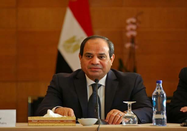 الرئيس السيسي يهنئ نظيره العراقي بعيد الأضحى المبارك الرئيس السيسي يهنئ نظيره العراقي بعيد الأضحى المبارك