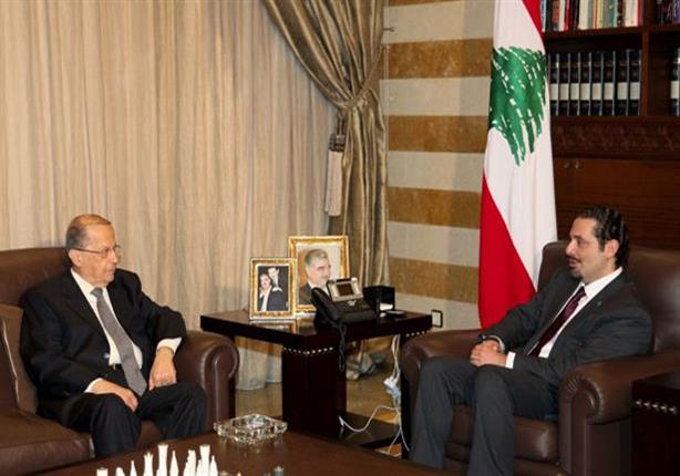 الحريري يبحث مع الرئيس اللبناني تطورات ملف تشكيل الحكومة الجديدة الحريري يبحث مع الرئيس اللبناني تطورات ملف تشكيل الحكومة الجديدة