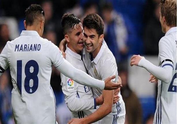 بالفيديو- ريال مدريد يتأهل للدور الثاني بكأس الملك بسداسية في ليونيسا بالفيديو- ريال مدريد يتأهل للدور الثاني بكأس الملك بسداسية في ليونيسا