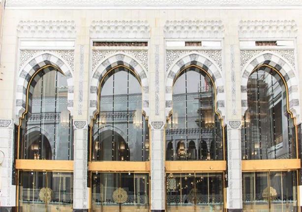 تحديثات بالحرم المكى .. أبواب زجاجية إلكترونية تحديثات بالحرم المكى .. أبواب زجاجية إلكترونية