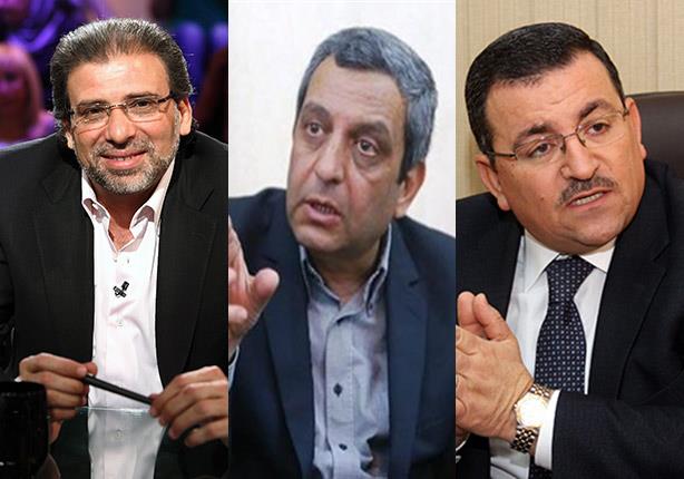 مصراوي يحاور "هيكل وقلاش وخالد يوسف" حول قوانين الإعلام مصراوي يحاور "هيكل وقلاش وخالد يوسف" حول قوانين الإعلام