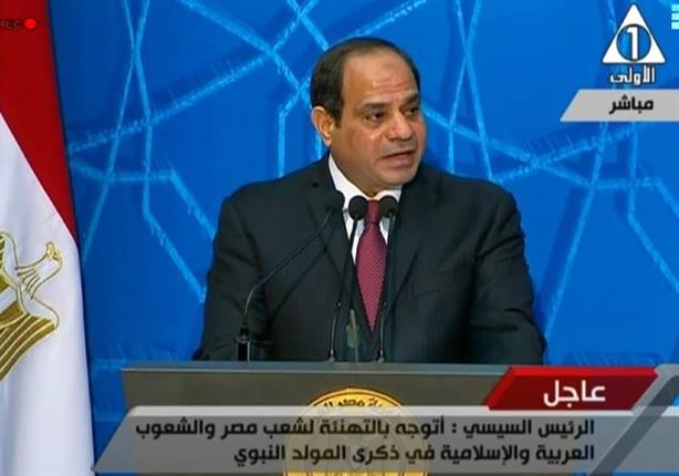 السيسي ينتقد إطلاق الخطبة الموحدة.. "الوزير كان متحمس" السيسي ينتقد إطلاق الخطبة الموحدة.. "الوزير كان متحمس"